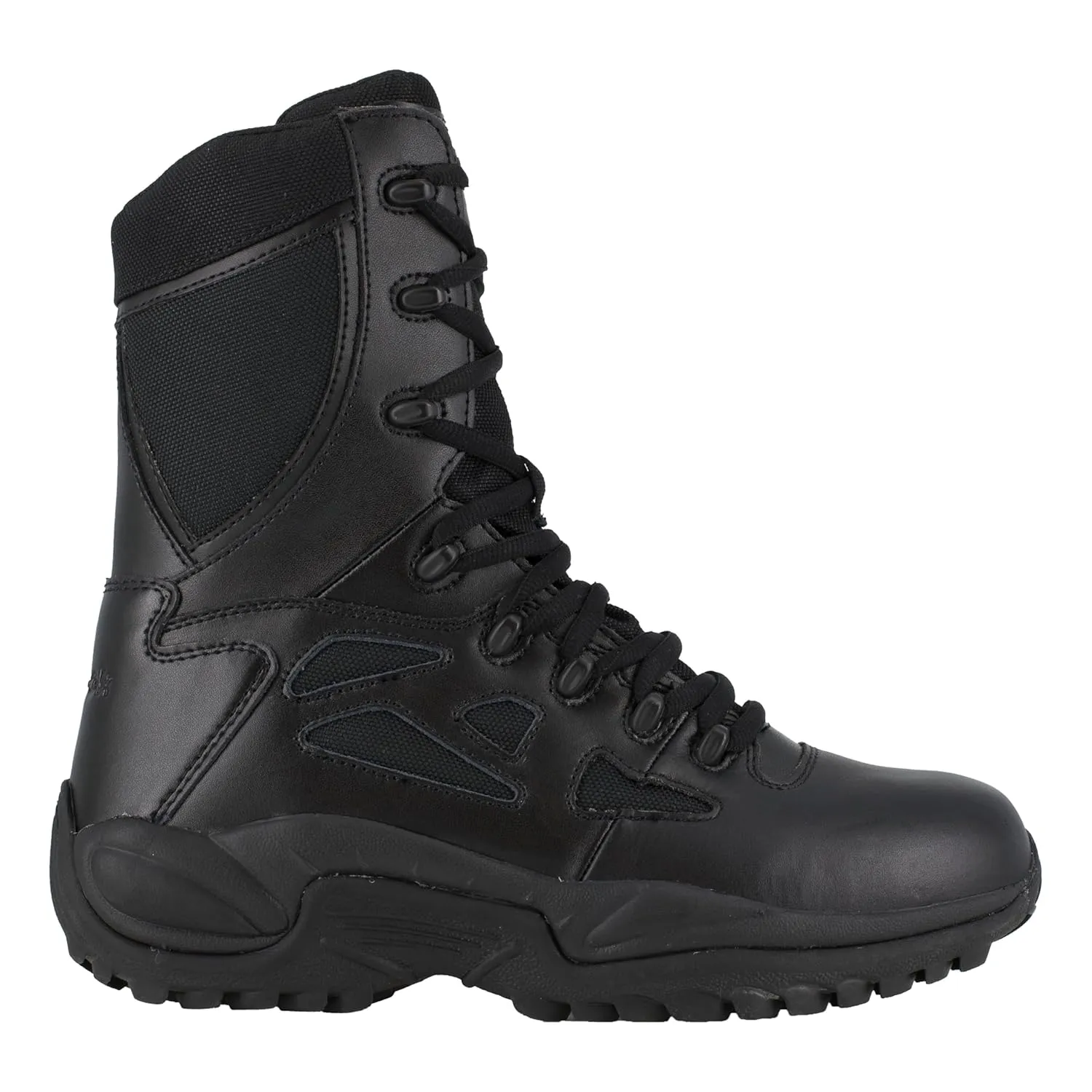 Reebok Work RAPID RESPONSE 8" Men's Boot, 11 D(M) US, Black