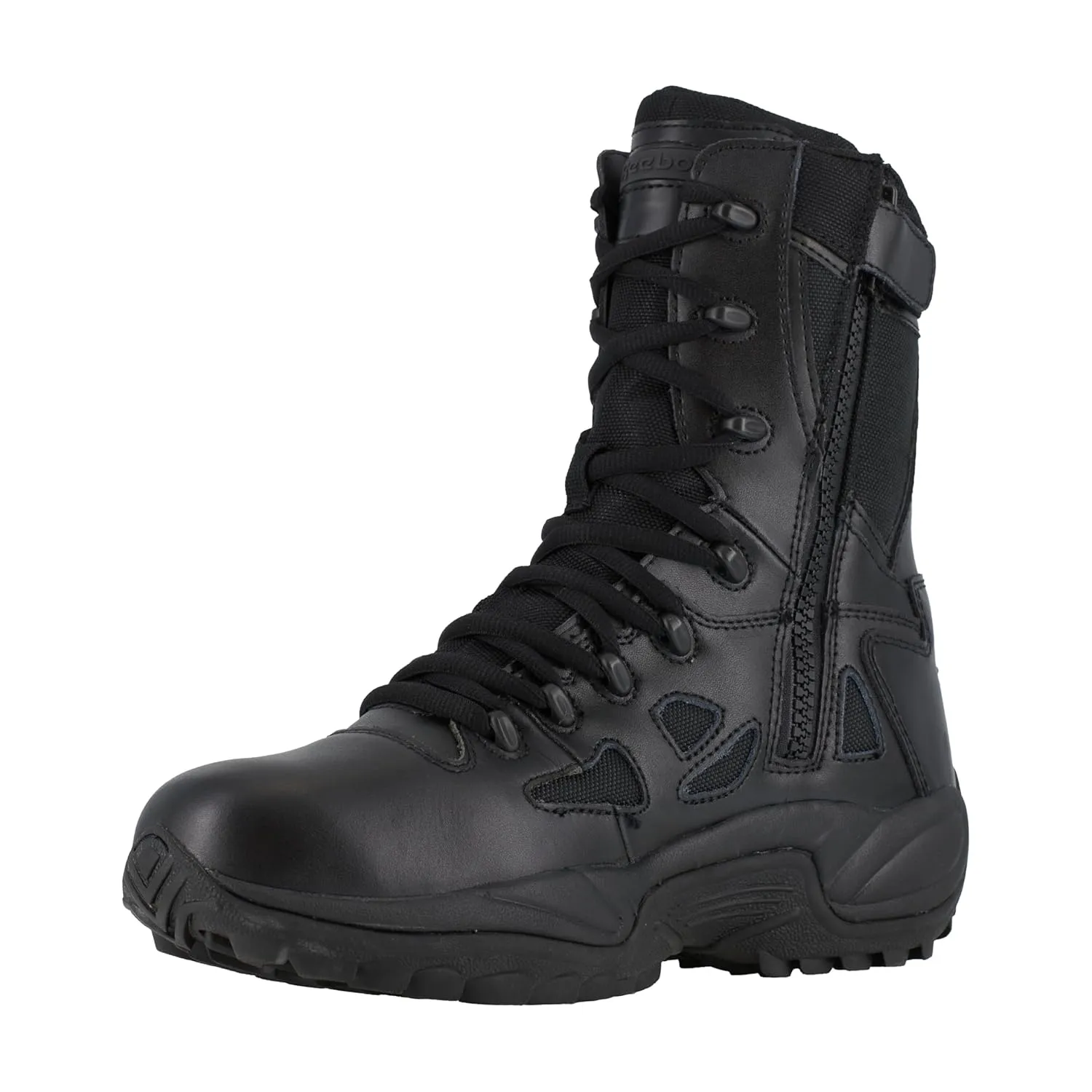 Reebok Work RAPID RESPONSE 8" Men's Boot, 11 D(M) US, Black