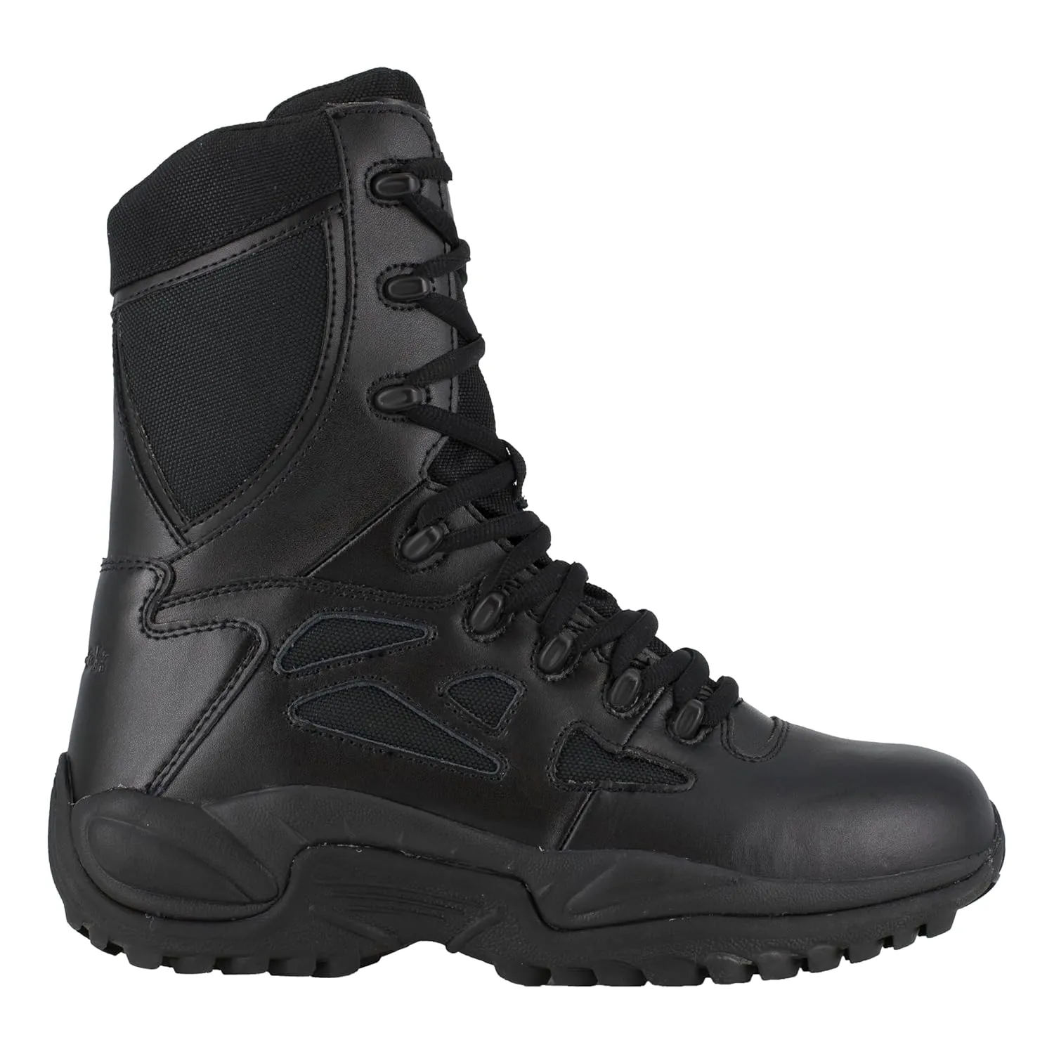 Reebok Work RAPID RESPONSE 8" Men's Boot, 11 D(M) US, Black