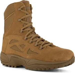 Reebok Work Womens Rapid Response 8 Inch Electrical Work Safety Shoes Casual - Brown