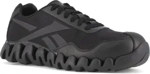 Reebok Work Women's RB319 Zig Pulse Work Construction Shoe Black Safety, 12