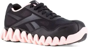 Reebok Work Women's RB321 Zig Pulse Work Construction Shoe Pink Safety, 7.5