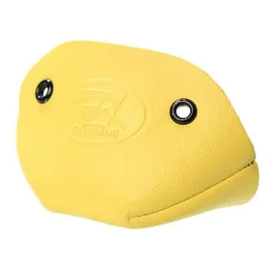 Riedell Leather Toe Caps - Yellow