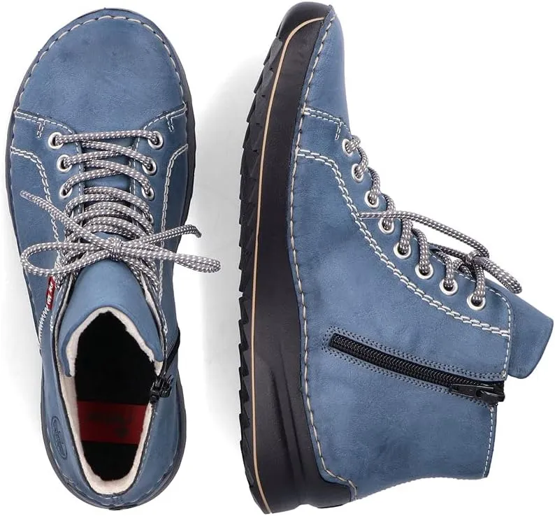 Rieker 71510 Women's Lace-Up Ankle Boots