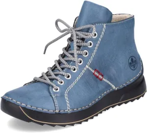 Rieker 71510 Women's Lace-Up Ankle Boots