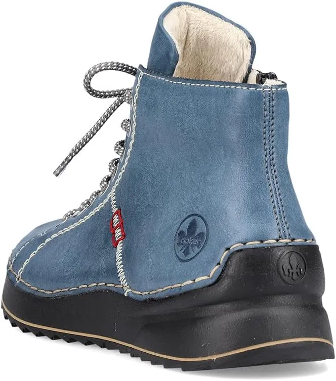Rieker 71510 Women's Lace-Up Ankle Boots