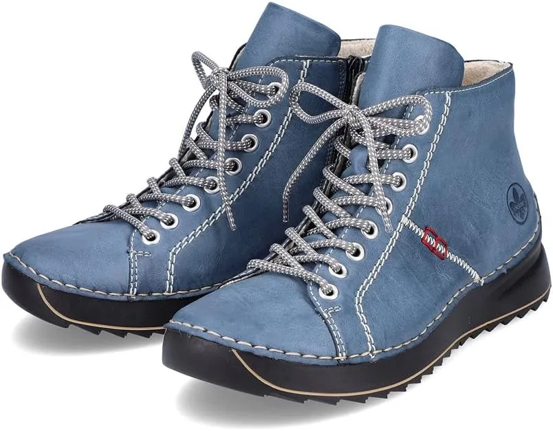 Rieker 71510 Women's Lace-Up Ankle Boots