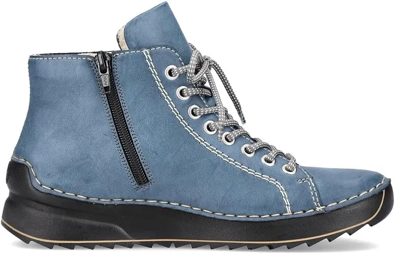 Rieker 71510 Women's Lace-Up Ankle Boots