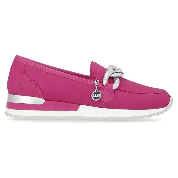 Rieker R2544-32 Elmira Womens Shoes - Pink