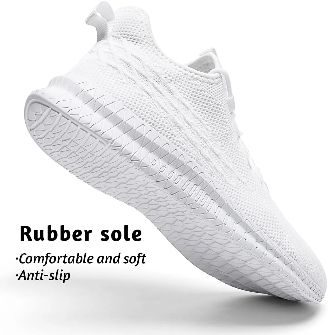 Running Shoes for Men Casual Slip on Tennis Walking Sneakers Lightweight Breathable Mesh Fashion Gym Athletic Sports Workout Shoes