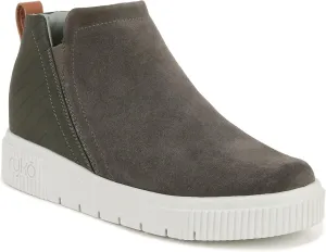 Ryka Women's Vera 2 Wedge Sneaker Booties Ankle Boot