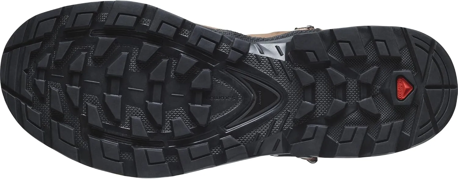Salomon Women’s Quest Element Gore-Tex, Waterproof Neutral Leather Hiking Boots