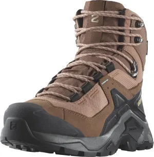 Salomon Women’s Quest Element Gore-Tex, Waterproof Neutral Leather Hiking Boots