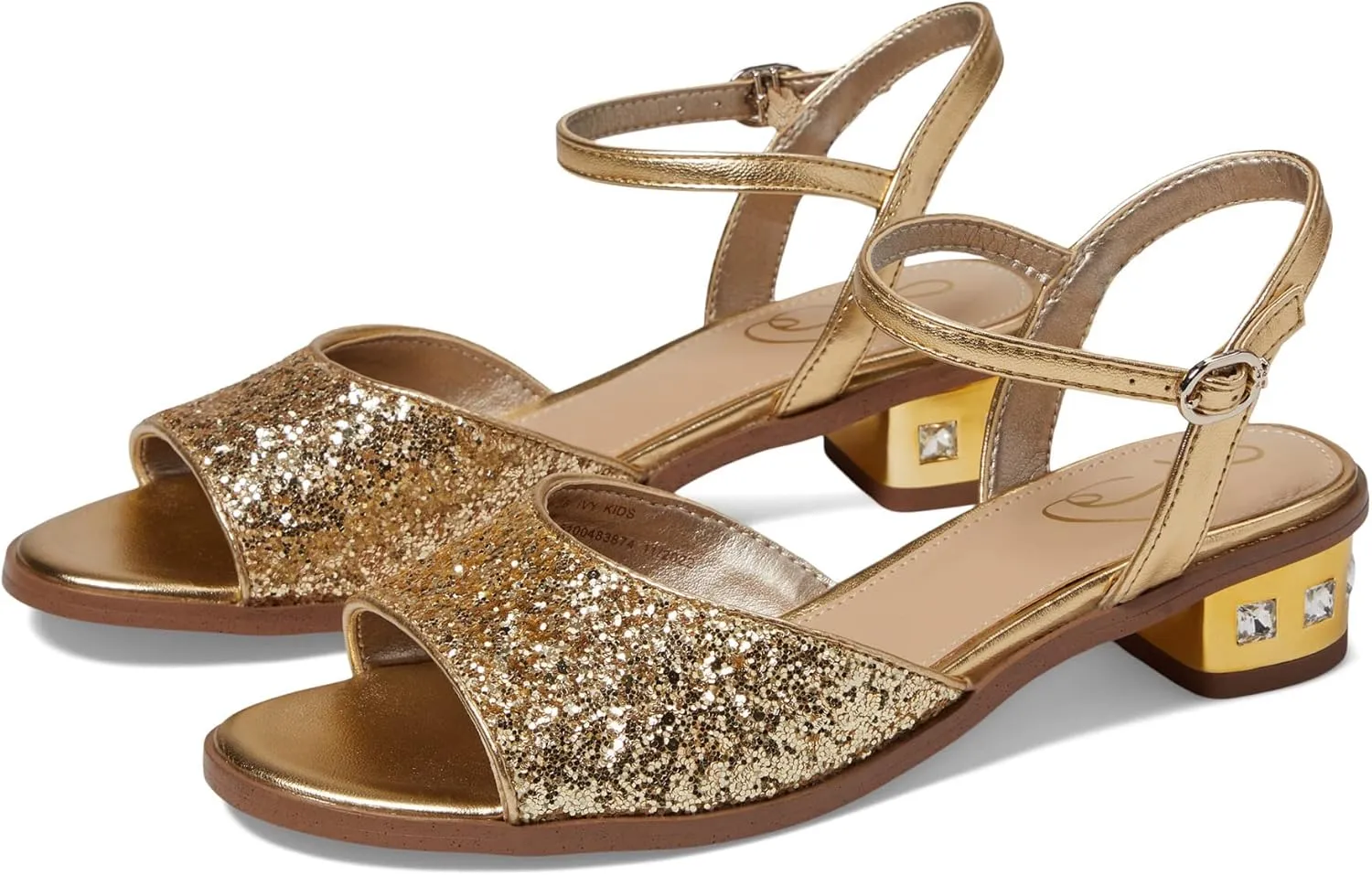Sam Edelman Girls' Ivy Block Heel Sandal