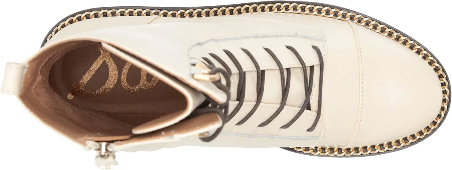 Sam Edelman Women's Lenley Combat Boot