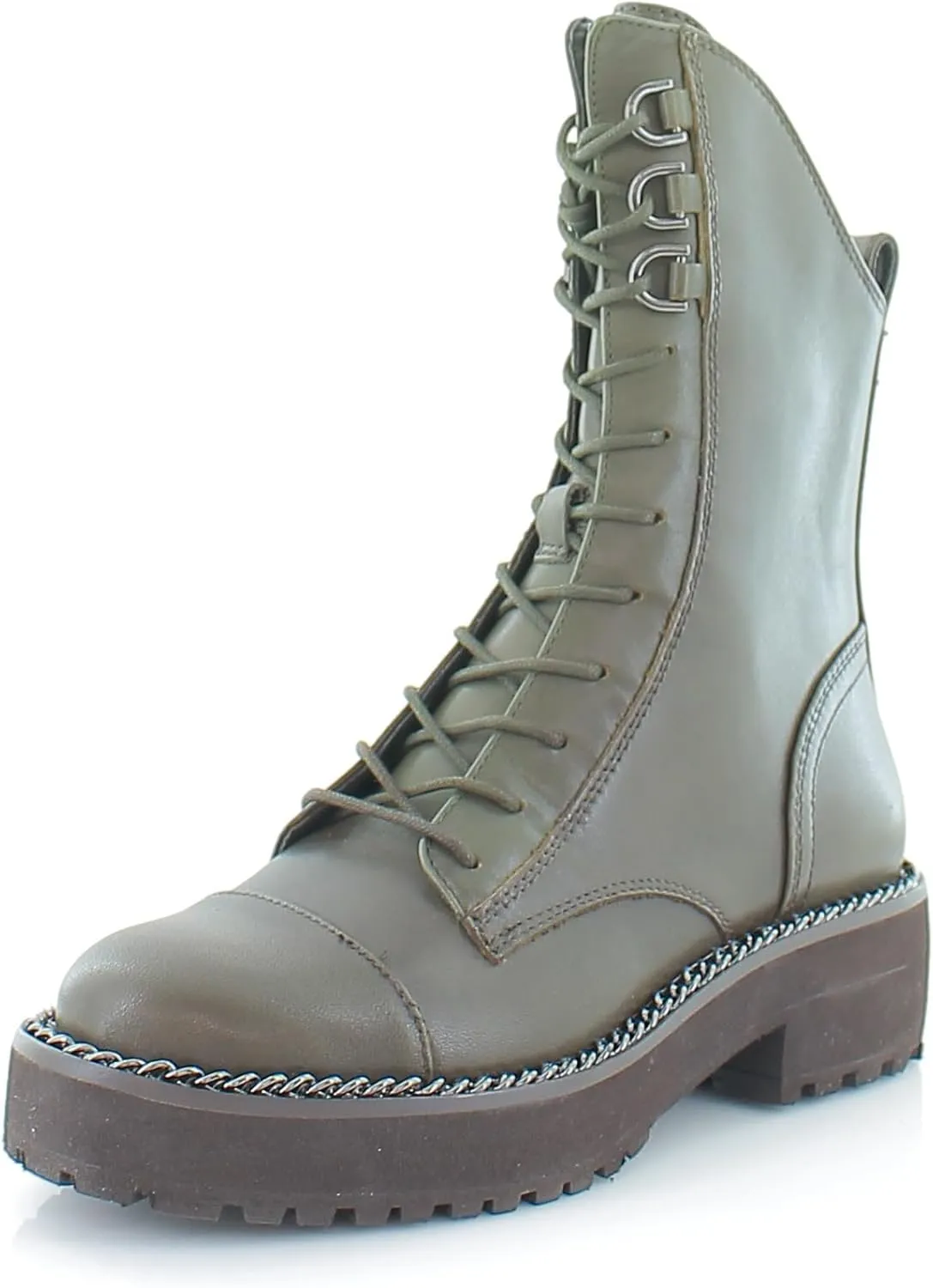 Sam Edelman Women's Lenley Combat Boot
