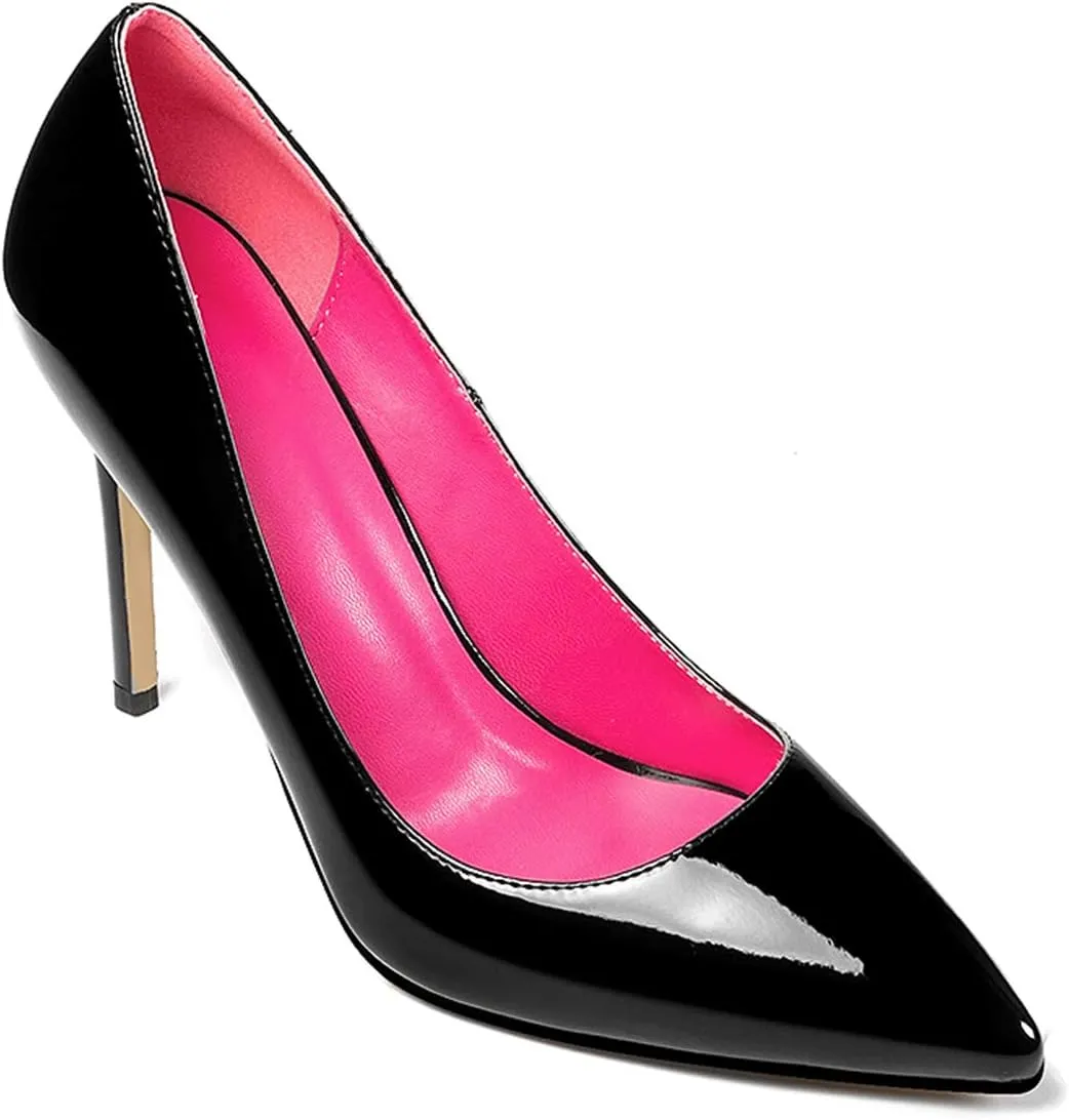 SAMMITOP Women's Classic Pointed Toe Stiletto High Heel Dress Pumps
