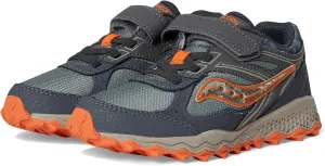 Saucony Cohesion TR14 A/C Trail Running Shoes (Little Big Kid) Sneaker, Olive/Camo, 7 US Unisex