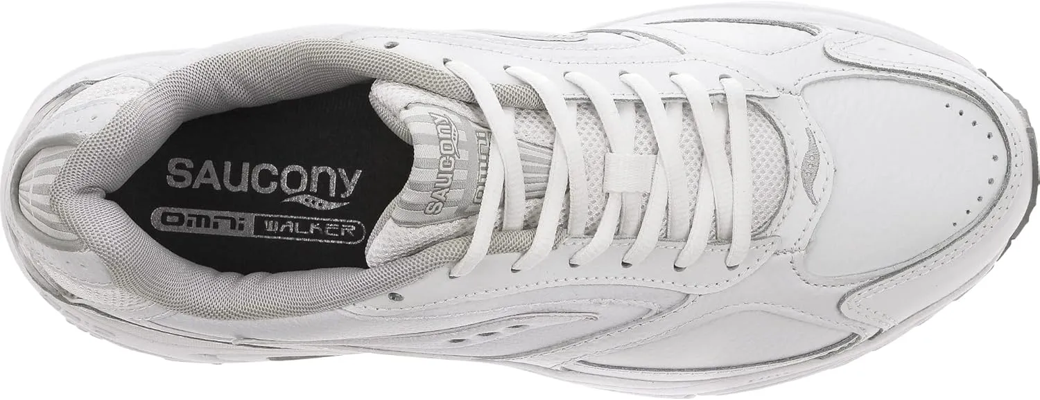 Saucony Men's Grid Omni Walker Running Shoe, 11 D Mens