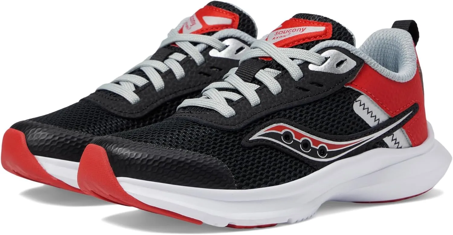 Saucony Unisex-Child Axon 3 Sneaker