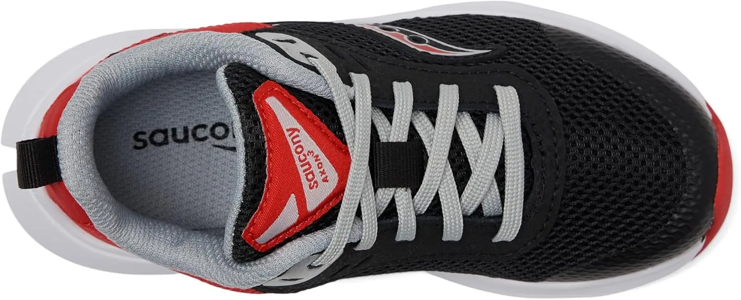 Saucony Unisex-Child Axon 3 Sneaker