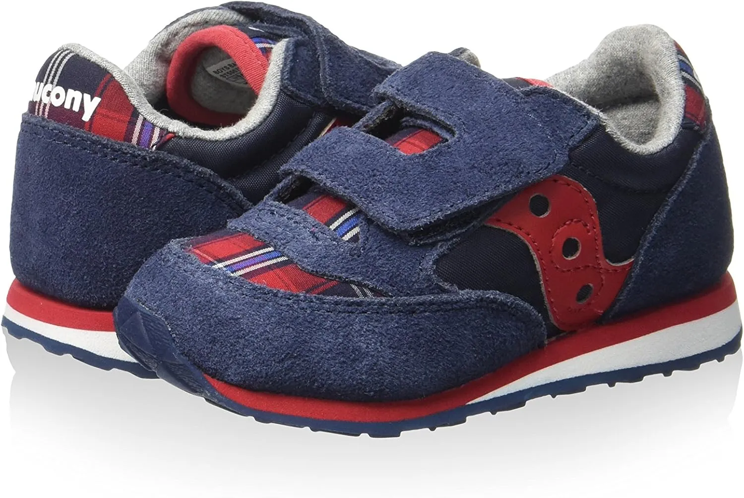 Saucony Unisex-Child Baby Jazz Hook & Loop Seasonal Sneaker