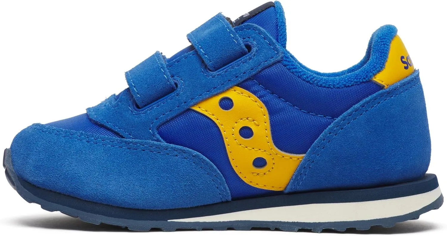 Saucony Unisex-Child Baby Jazz Hook and Loop Sneaker