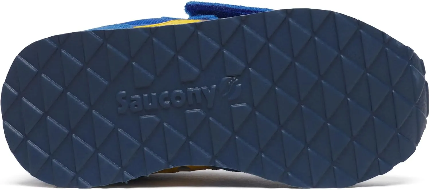 Saucony Unisex-Child Baby Jazz Hook and Loop Sneaker