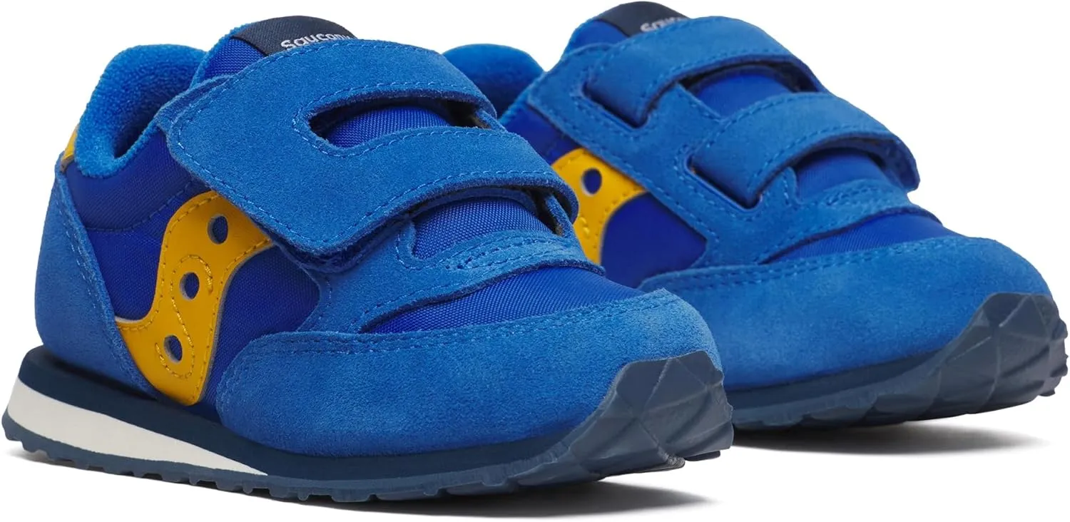 Saucony Unisex-Child Baby Jazz Hook and Loop Sneaker