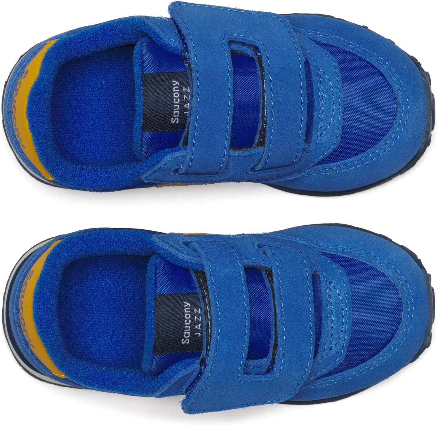 Saucony Unisex-Child Baby Jazz Hook and Loop Sneaker