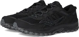 Saucony Unisex Grid Peak Sneaker, Black, 9 US Men
