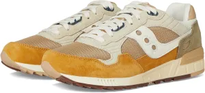 Saucony Unisex Shadow 5000 Sneaker, Beige/Off-White, 11.5 US Men