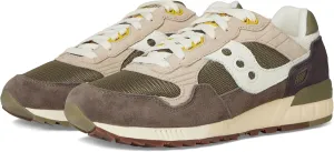 Saucony Unisex Shadow 5000 Sneaker, Green/Off-White, 11 US Men