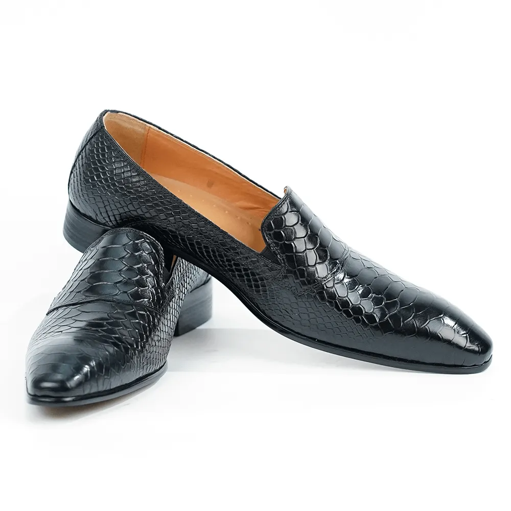 Sereno Texture Loafers