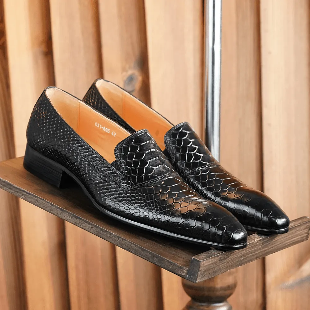 Sereno Texture Loafers