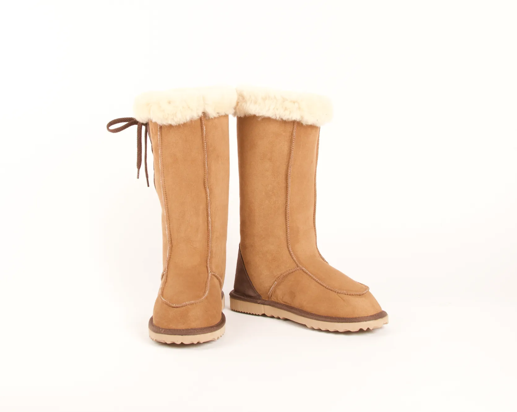 Side Lace up Jillaroo Boot