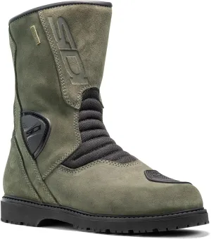Sidi | Touring Motorcycle Boots, Professional Motocross Boots for Men GAVIA GORE ADVENTURE, Reflective Inserts, GORE-TEX Membrane