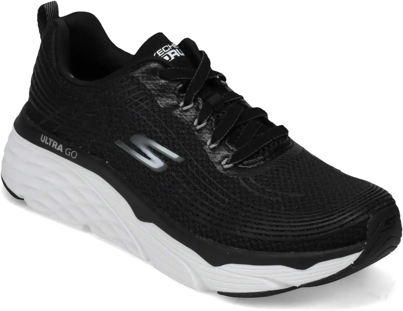 Skechers Max Cushion - 17693 Black/White 11 B (M)