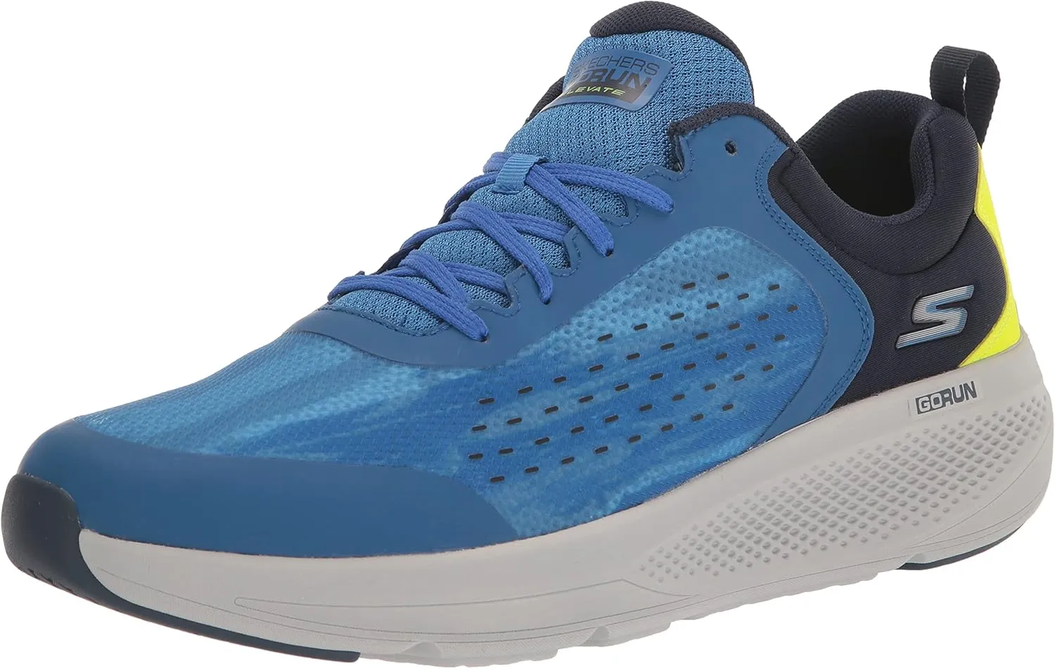 Skechers Men's GOrun Elevate-Lace Up Performance Athletic Running & Walking Shoe