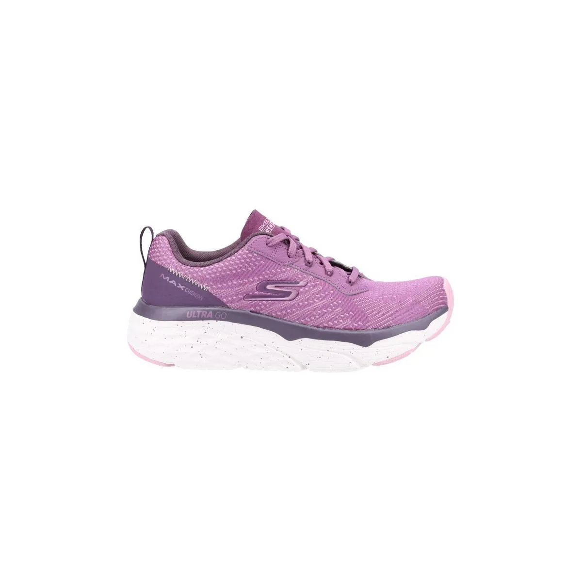 Skechers Performance Max Cushioning Elite Limitless Intensity Burgundy