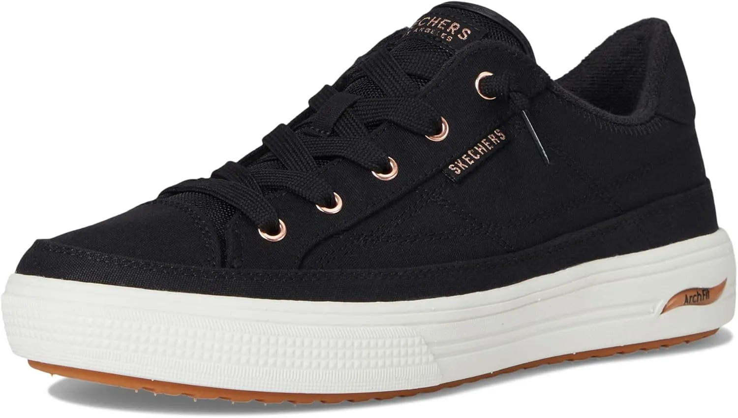 Skechers Women's Arch FIT Arcade Meet YA There Sneaker