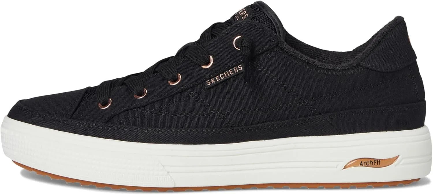 Skechers Women's Arch FIT Arcade Meet YA There Sneaker