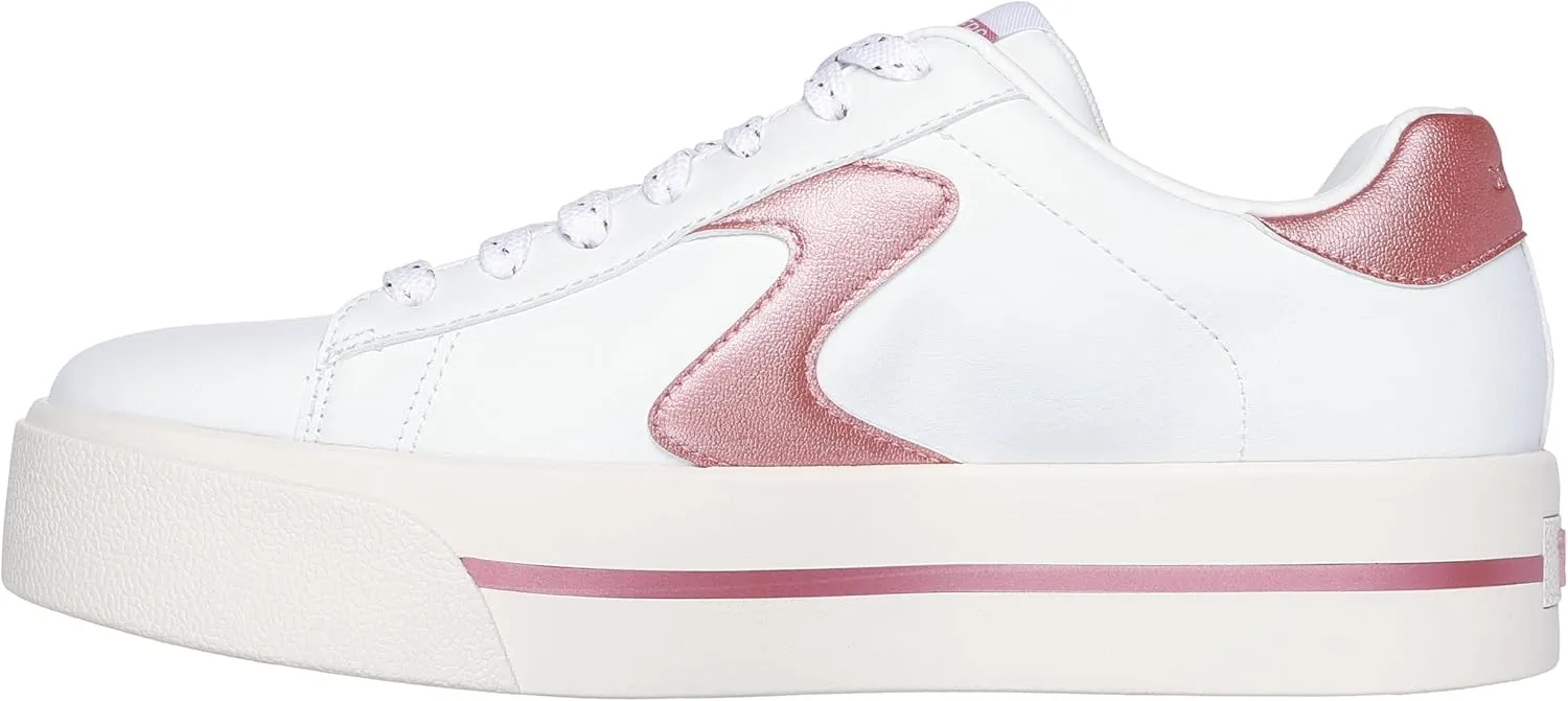 Skechers Women's Camdenn-Metallic Skies Sneaker