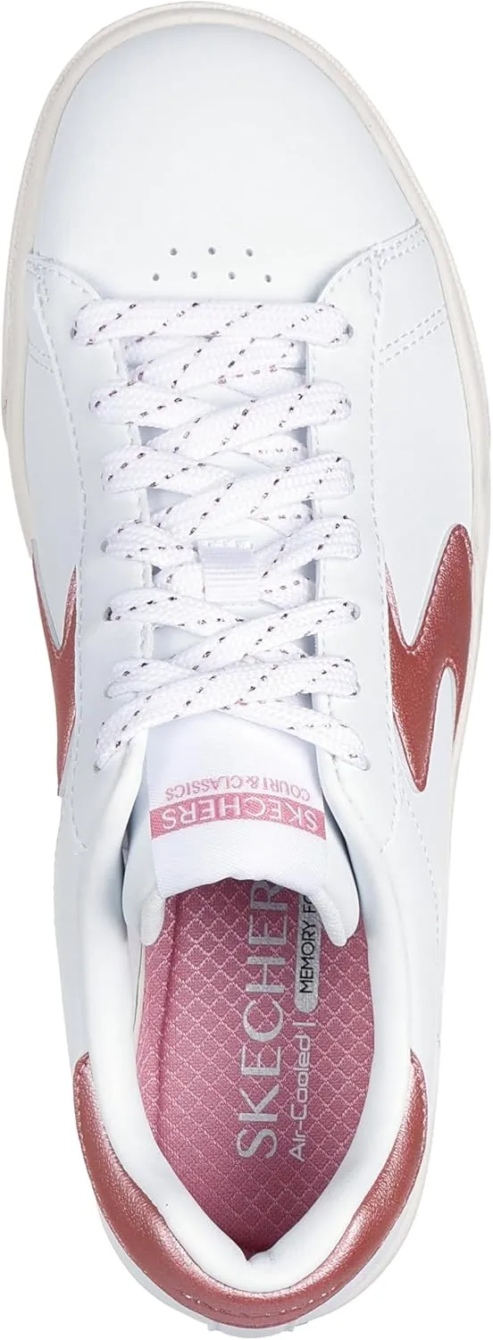 Skechers Women's Camdenn-Metallic Skies Sneaker