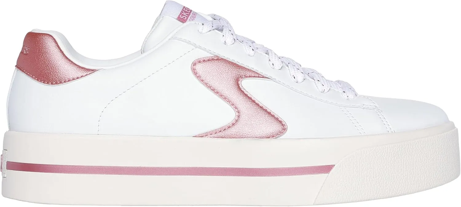 Skechers Women's Camdenn-Metallic Skies Sneaker