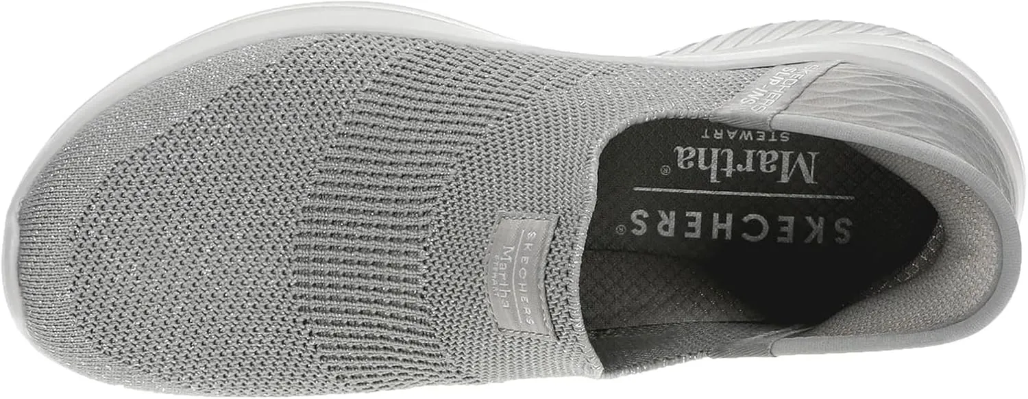 Skechers Women's Martha Stewart Ultra Flex 3.0-Neptune Hands Free Slip-ins Sneaker