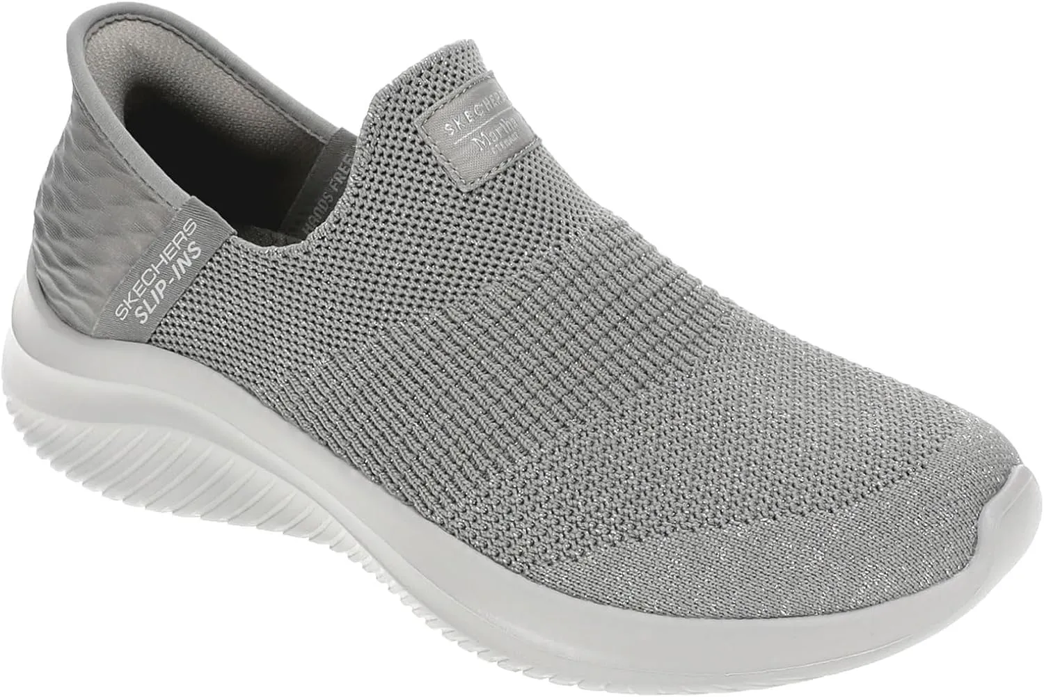 Skechers Women's Martha Stewart Ultra Flex 3.0-Neptune Hands Free Slip-ins Sneaker