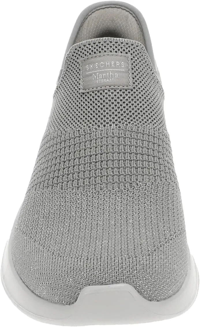Skechers Women's Martha Stewart Ultra Flex 3.0-Neptune Hands Free Slip-ins Sneaker