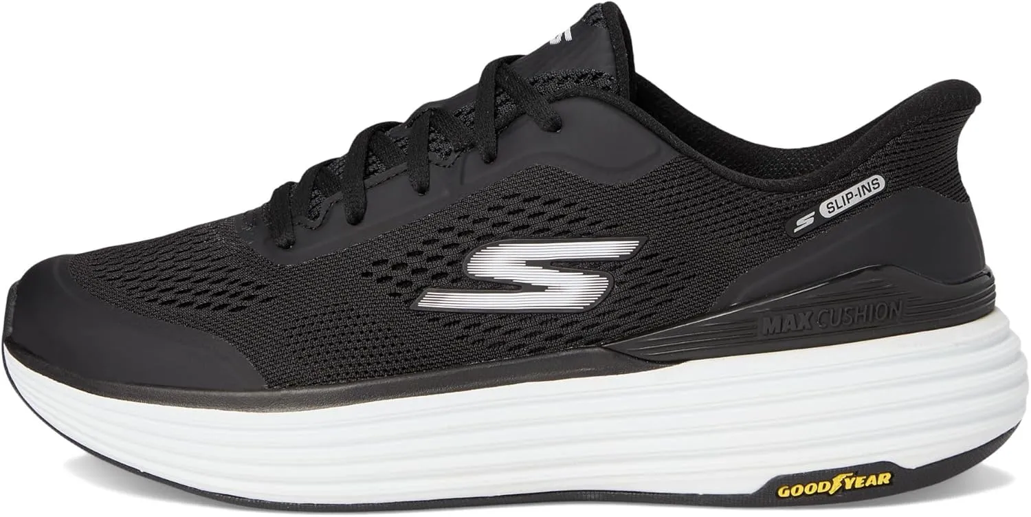 SKECHERS Women's Max Cushioning Suspension Chrone Hands Free Slip-ins Sneaker
