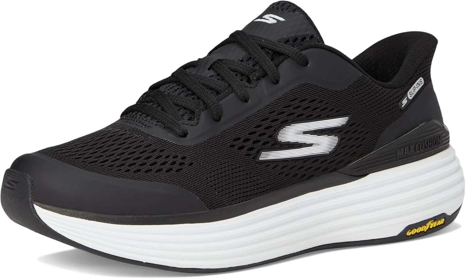 SKECHERS Women's Max Cushioning Suspension Chrone Hands Free Slip-ins Sneaker